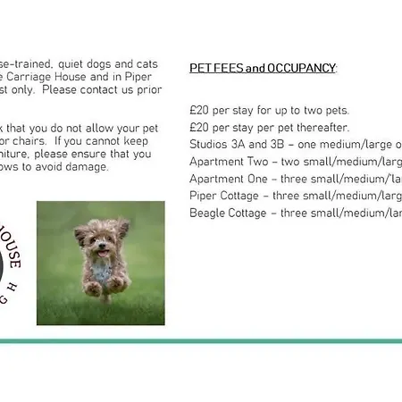 Lejlighed 3b The Carriage House 6m Village Location