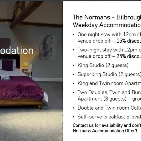 3b The Carriage House 6m Village Location Lejlighed