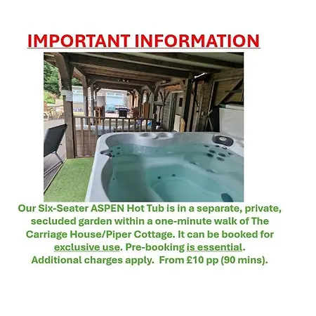 3b The Carriage House 6m Village Location *