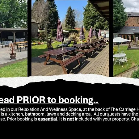 3b The Carriage House 6m Village Location York